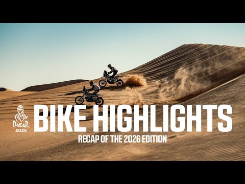 Dakar 2026 - Bikes Highlights