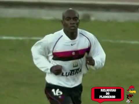 Paraná 6x2 Flamengo - Brasileiro 2003 (SporTv)