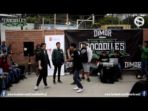 ENZO vs LEGAL vs ANDRADE vs DJEAN: Filtros - Final Nacional Crocodiles Peru 2018