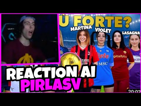 GRENBAUD REACTION A "IL PALLONE D'ORO DELLE RAGAZZE - QUARTI DI FINALE"!!