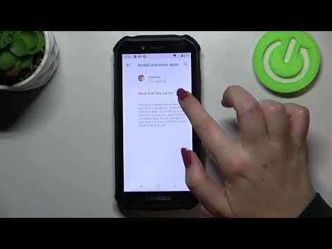 How to Allow Unknown Sources on DOOGEE S40