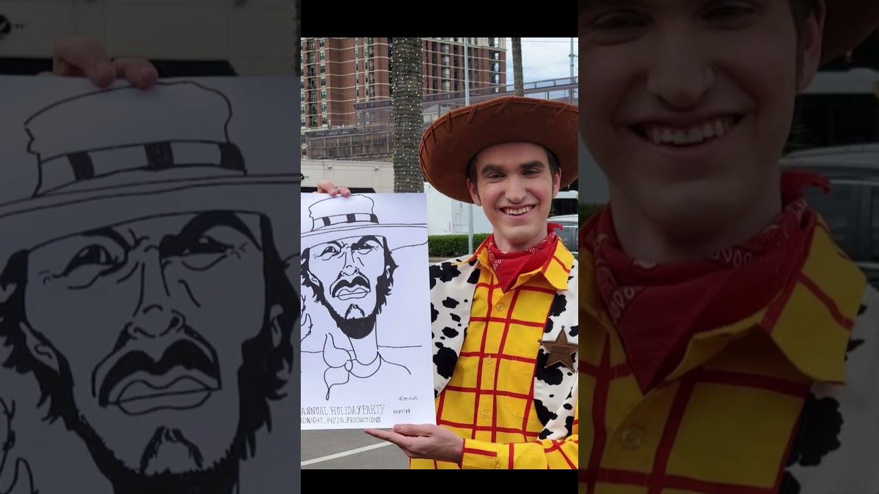 Promotional video thumbnail 2 for Waverly Art & Caricature Studio