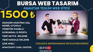 Bursa Web Site Tasarımı