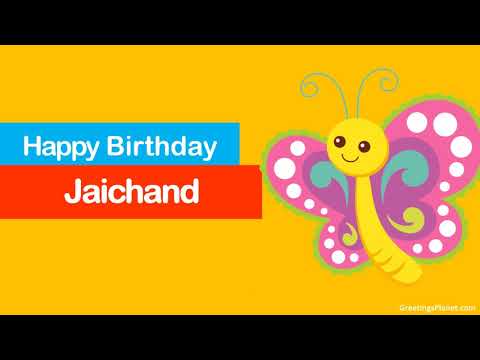 Happy Birthday to Jaichand