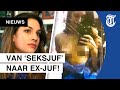 Topless juffrouw wil miljoenen zien