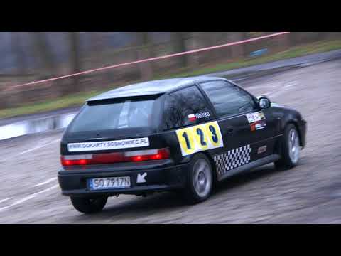 Szombierki Rally Cup 2017 - 4 Runda - Bytomska Barbórka - R.Woźnica / R.Dudek - Suzuki Swift