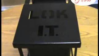 LOK-IT Computer Anti-Theft Bracket, PC Safe