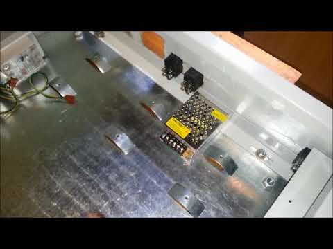 Предварительная сборка ИК паяльной станции - 2