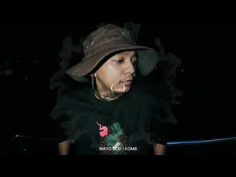 WAYO ODD - KOMS (LYRICS VIDEO)