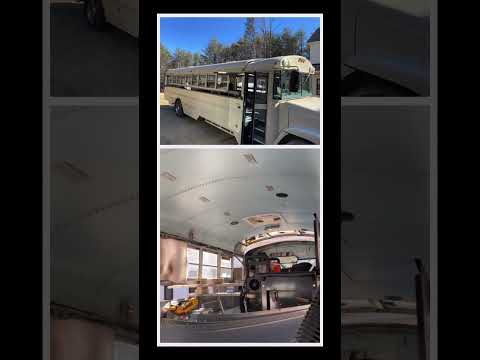 Easy Skoolie roof raise one man