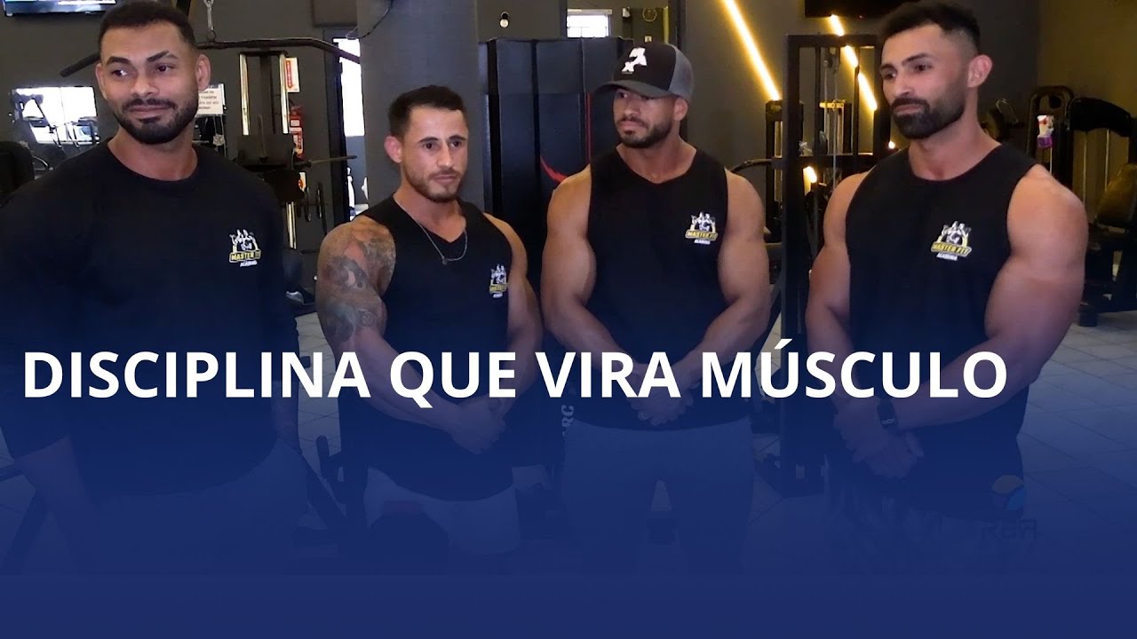 Ser forte é um esporte