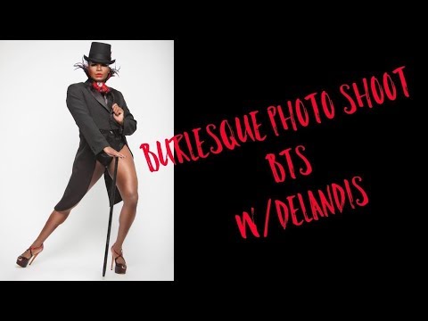 Thumbnail for "European Burlesque Heels Workshop Tour" Promo Photoshoot /Behind The Scenes with Delandis