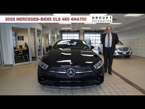 2022 Mercedes-Benz CLS 450 Sedan | Video Tour with Watson