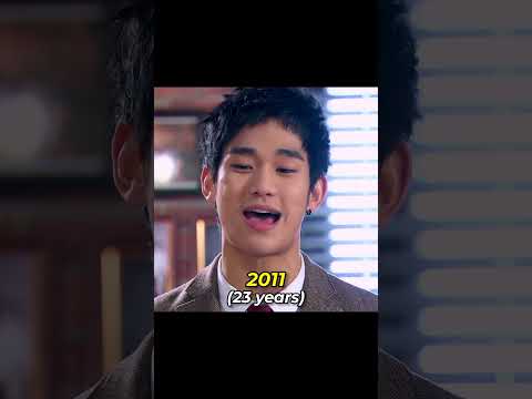 Kim Soo Hyun Evolution 🥰 #evolution #kimsoohyun #queenoftears #kimjiwon #kdramaedit