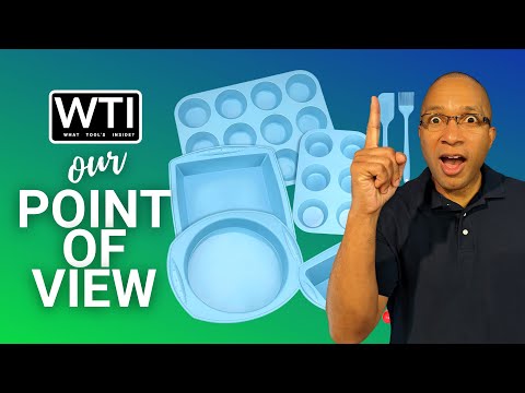 Aschef Silicone Nonstick Baking Pans - WTI product video review
