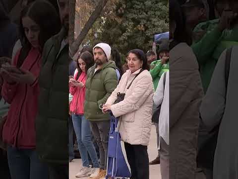 Indignación por mal transporte público en Buin y Talagante: Buses llenos y largas filas