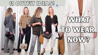What to Wear when you have nothing to wear! 11 EASY Casual outfits that work every time: Spring 2025