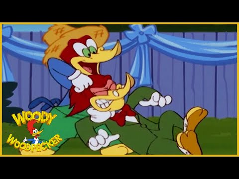 Woody Woodpecker Show | Gone Fishing | Full Episode | Cartoons For Children