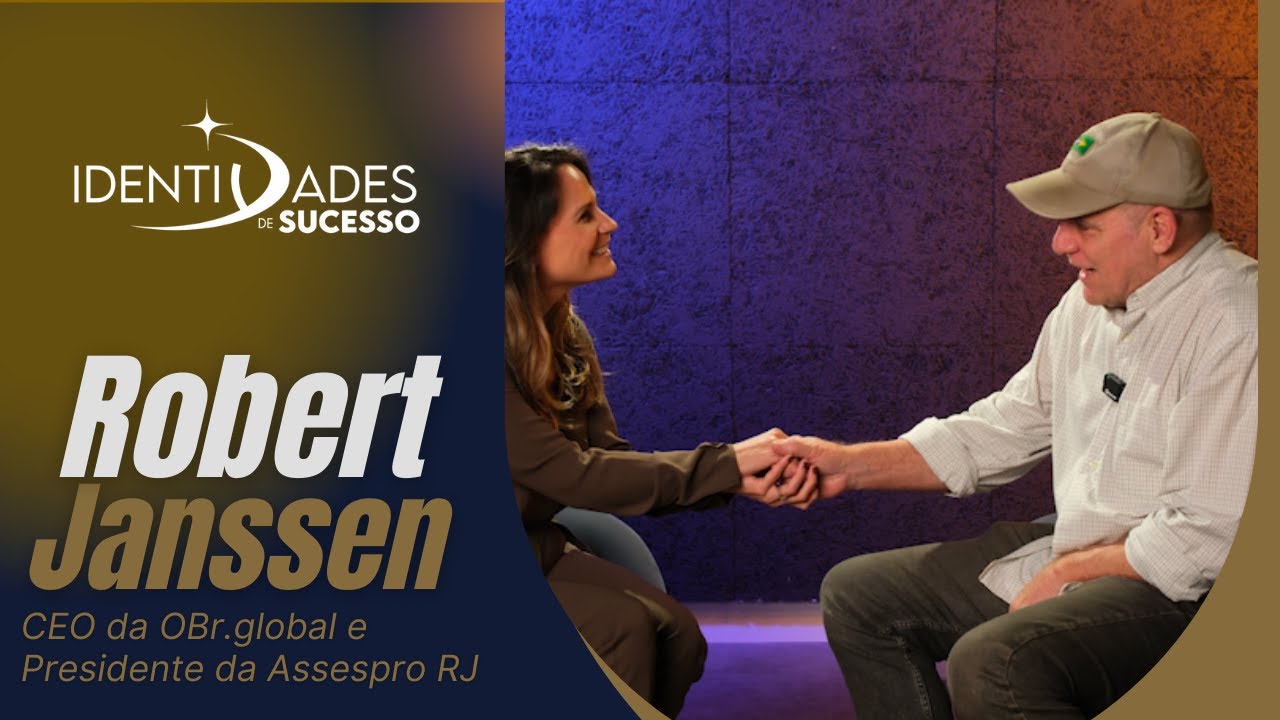 Entrevista com Robert Janssen | CEO da OBr. global, Presidente da AssesproRJ e Deputy Chairman WITSA
