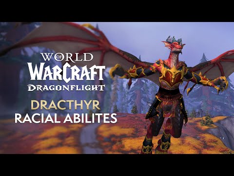 NEW Dracthyr Race RACIAL ABILITIES! In-Game Preview | Dragonflight Alpha