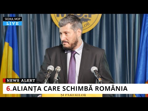 ALIANȚA CARE SCHIMBĂ ROMÂNIA | Purtătorul de Cuvânt | Ep.6
