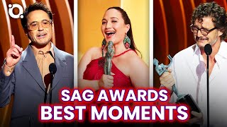SAG Awards 2024: Top Moments You Can't Miss! |⭐ OSSA