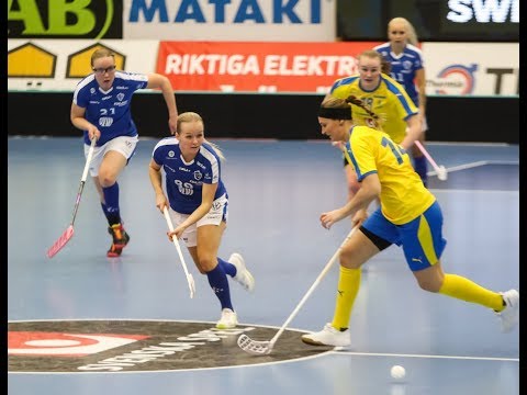 Maalikooste: Ruotsi - Suomi 7-1 (naiset)