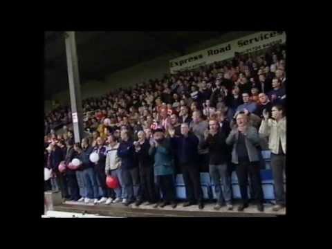 Scunthorpe Utd V Lincoln City play off semi final 2003