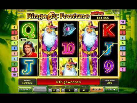 Rings of Fortune kostenlos spielen - Novoline / Novomatic