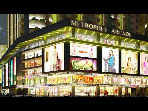 METROPOLE ARCADE | SADDAR