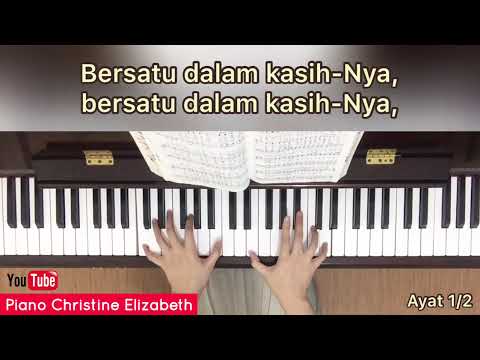 Kita Bersatu dalam Kasih-Nya - KPPK 219 (dengan lirik)