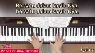 Download lagu Kita Bersatu dalam Kasih-Nya - KPPK 219 (dengan lirik) mp3