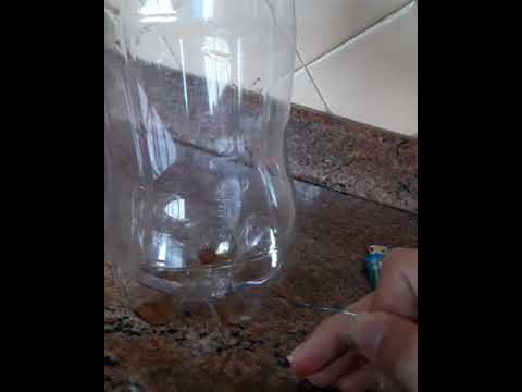 Como Hacer un Lavamanos Portátil con Botella Plastica