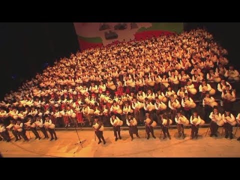 333 bag pipers got the World Guinness Record. Sofia, Bulgaria