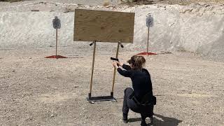 DSRPC DESERT SPORTSMAN RIFLE & PISTOL CLUB LAS VEGAS NEVADA STEEL SHOOT GLOCK