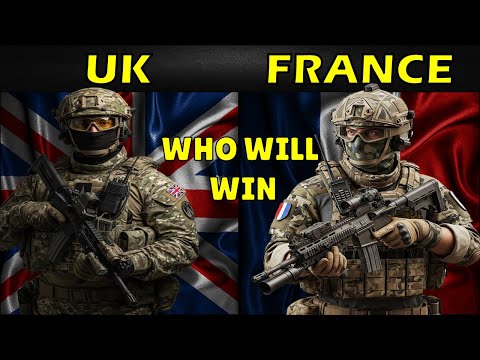 UK vs France Military Power Comparison 2026: Why the Gap Is Growing