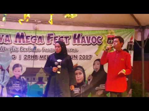 memori berkasih duet haziq putera band