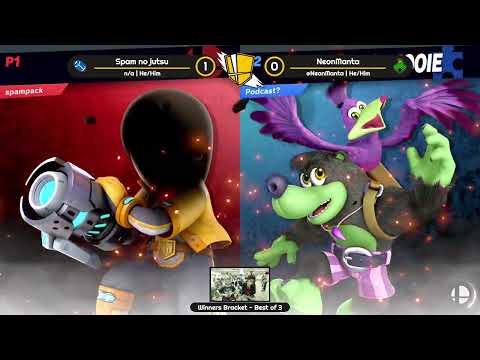 Spam no jutsu (Mii Gunner) VS NeonManta (King K. Rool) - Smash Knights Spring '22 #3 Winners R1