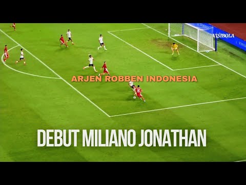 Player To Watch - Miliano Jonathans (Debut) Indonesia Vs China Taipei 2025
