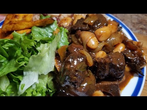 Stew Beef with Beans || The Best Beef Stew