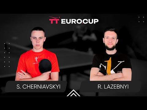 09:55 Serhii Cherniavskyi - Ruslan Lazebnyi 24.06.2024 TT Euro.Cup Ukraine Star. TABLE 4
