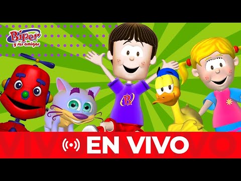 🎈En Vivo | Lo Mejor de la Música Infantil 💗🎨 |Canciones del Patito Juan ✨
