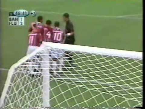 Brasileirão 2003 - Bahia 2 x 2 Fluminense - 2º gol Rodolfo