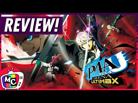 Persona 4 Arena Ultimax Review ( PS4, Switch & Steam)