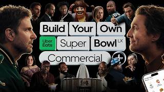 Uber Eats: Build Your Own Super Bowl Commercial