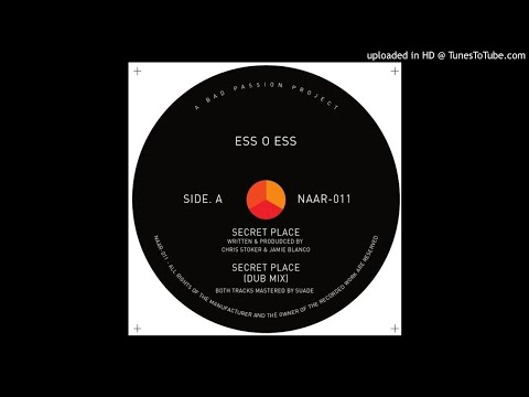 PREMIERE: Ess O Ess - Take You To A Secret Place (Kuniyuki Remix Soft Mix)