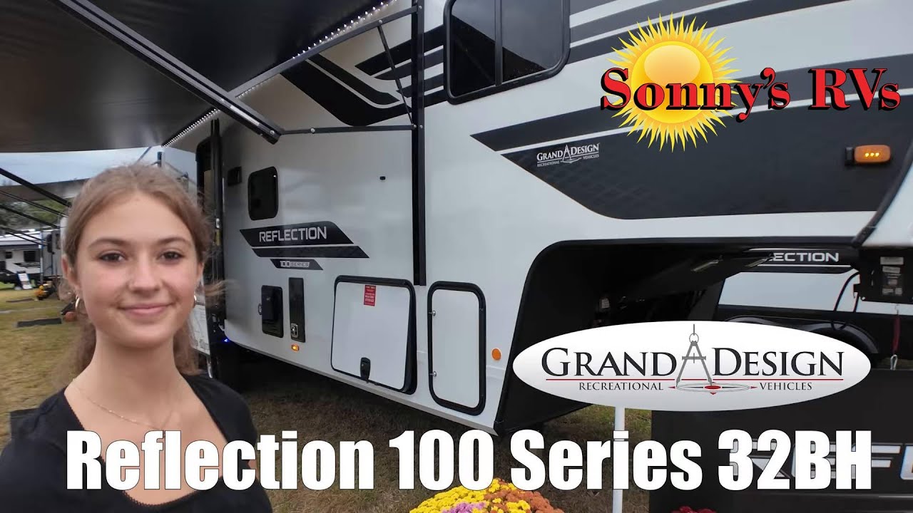 A photo of this 2026 Grand Design Reflection 100 Series 32BH