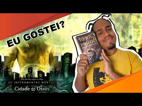 LI "CIDADE DOS OSSOS" PELA PRIMEIRA VEZ (SEM SPOILER!) - PALCO DE LEITURAS