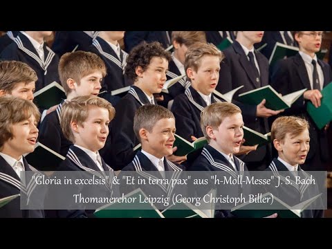 Thomanerchor Leipzig | "Gloria in excelsis" & "Et in terra pax" aus "h-Moll-Messe" J.S. Bach (2013)