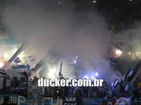 "Grêmio 2 x 0 Santos - Recebimento - 30/05/07" Barra: Geral do Grêmio • Club: Grêmio